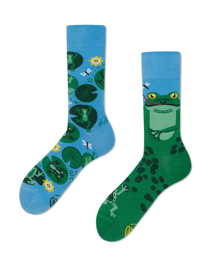 Froggy Frog Crew Socks