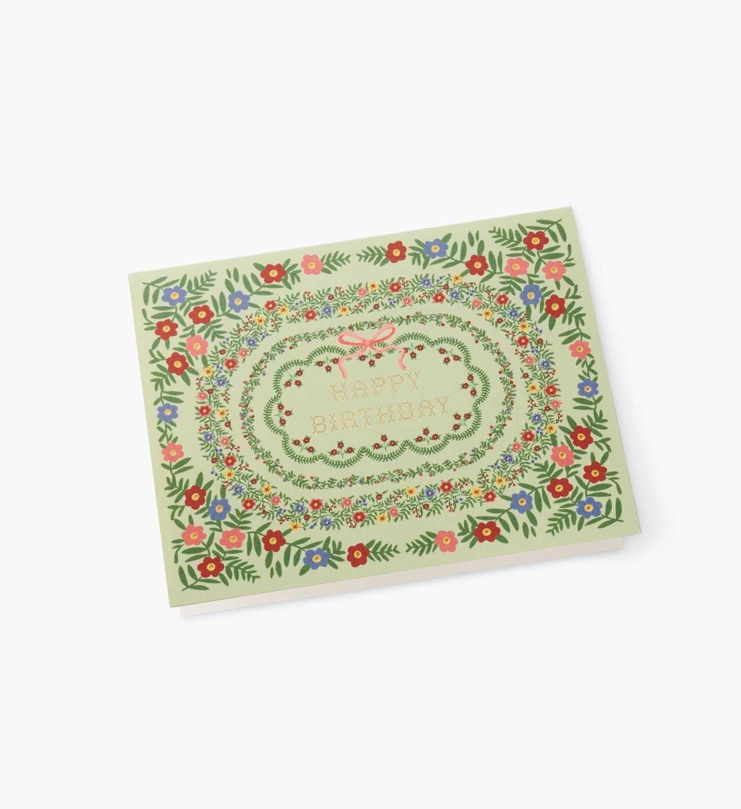 Rosette Birthday Boxed Cards