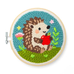 Punch Needle Kit Hedgehog