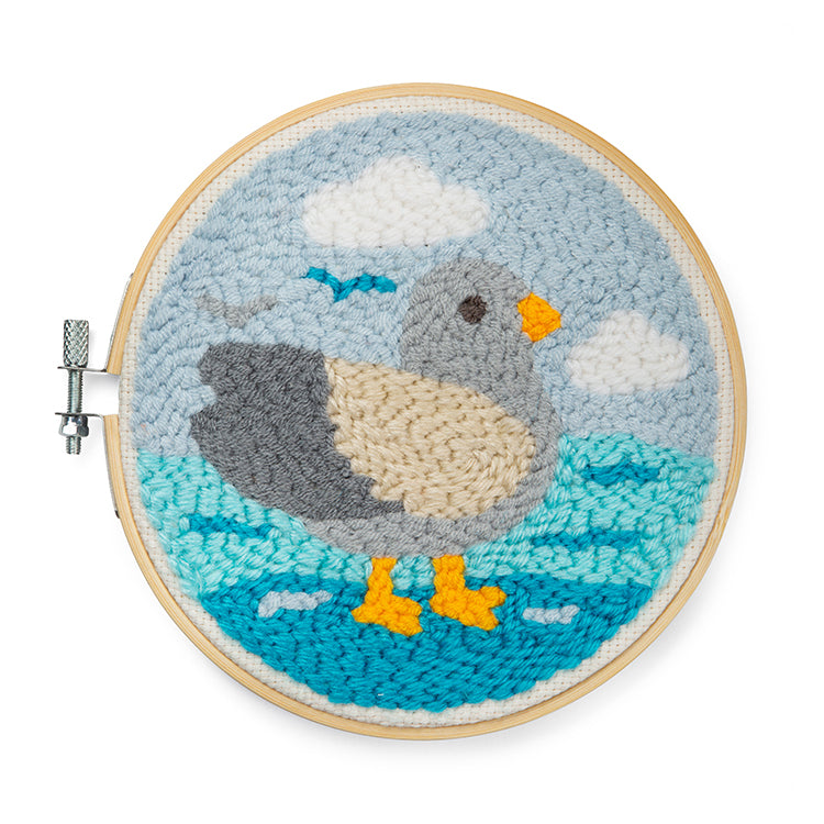 Punch Needle Kit Pigeon