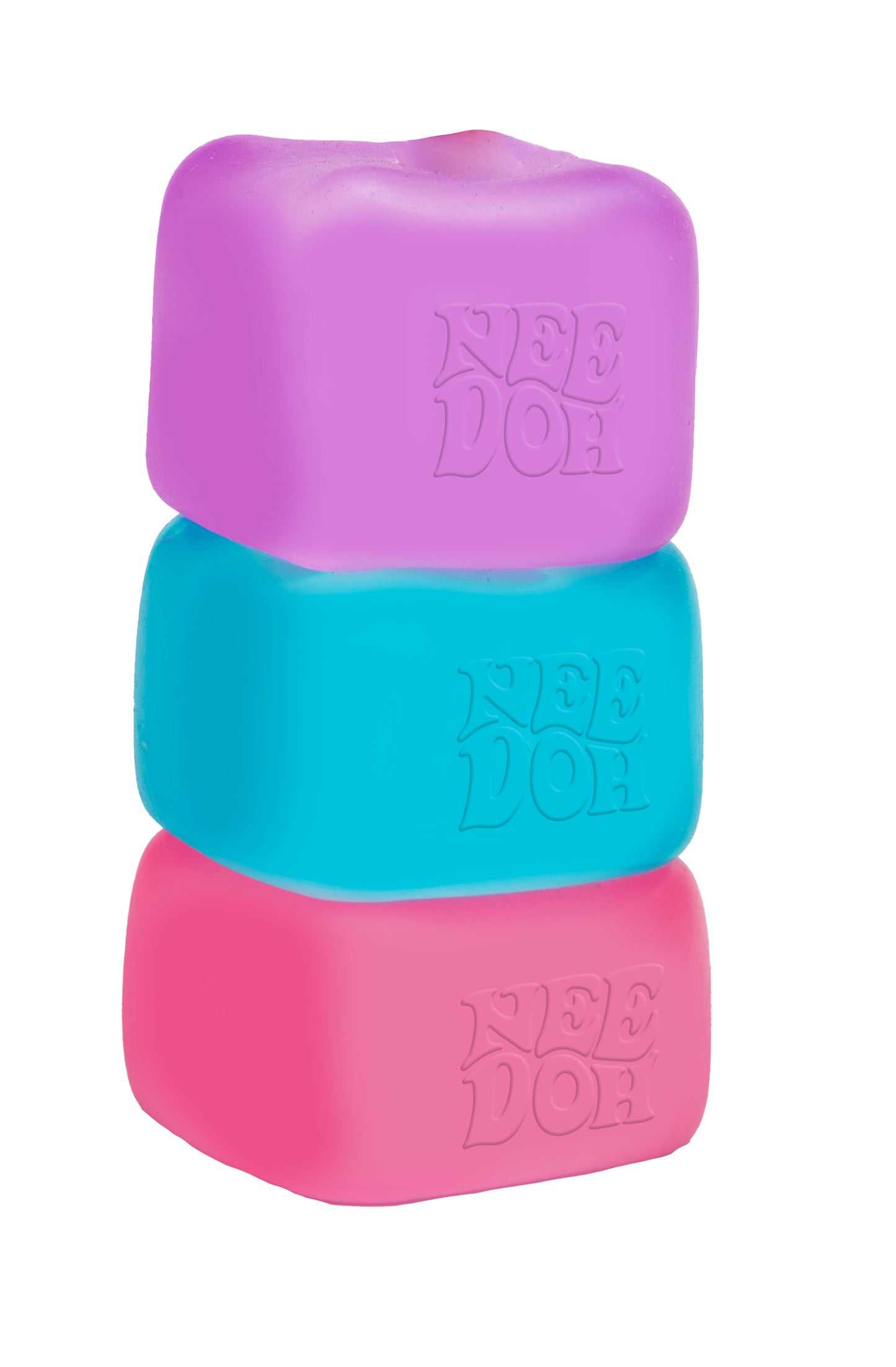 NeeDoh Glow Nice Cube