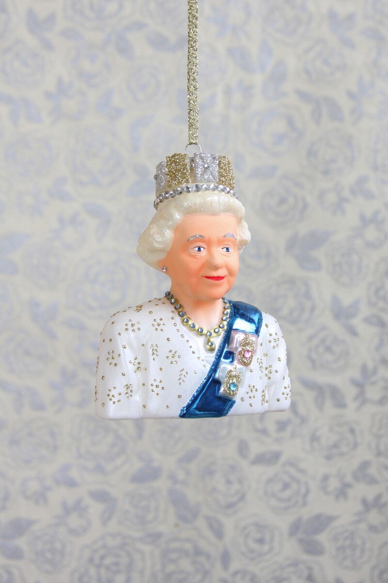 Queen Elizabeth Ornament