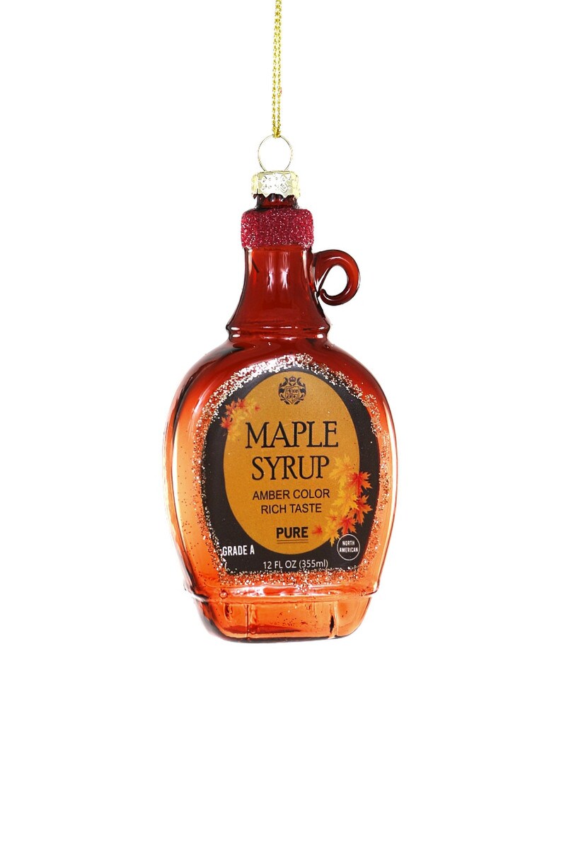 Maple Syrup Ornament