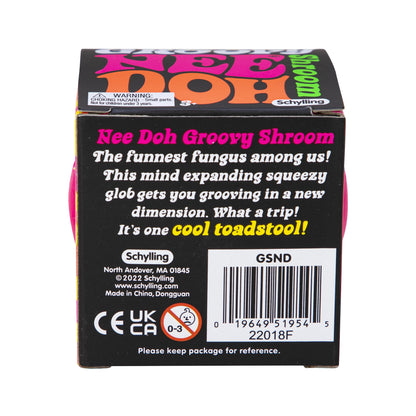 Groovy Shroom NeeDoh
