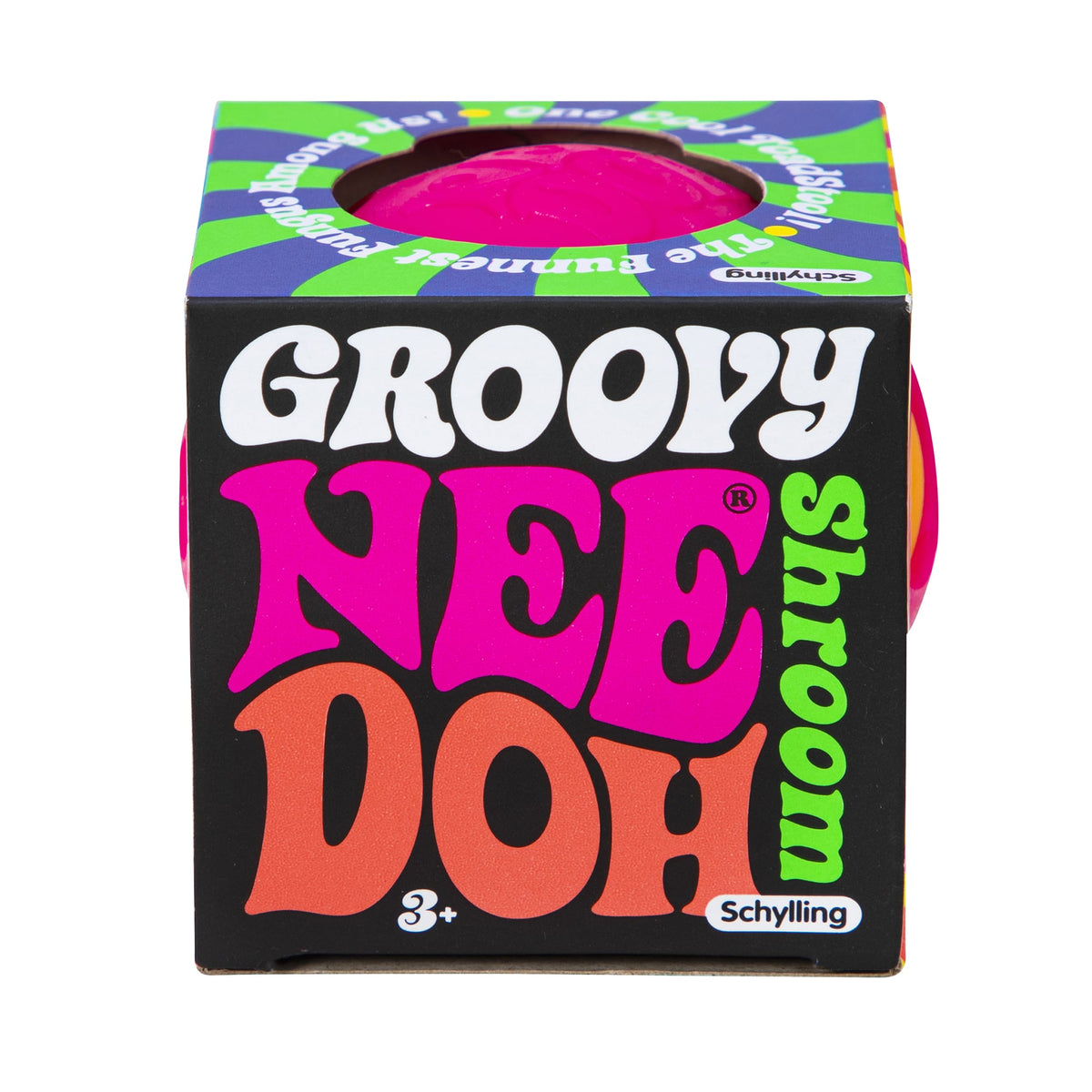 Groovy Shroom NeeDoh