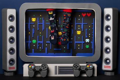 Game Over Crew Socks