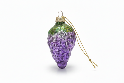Glass Fruits Ornament