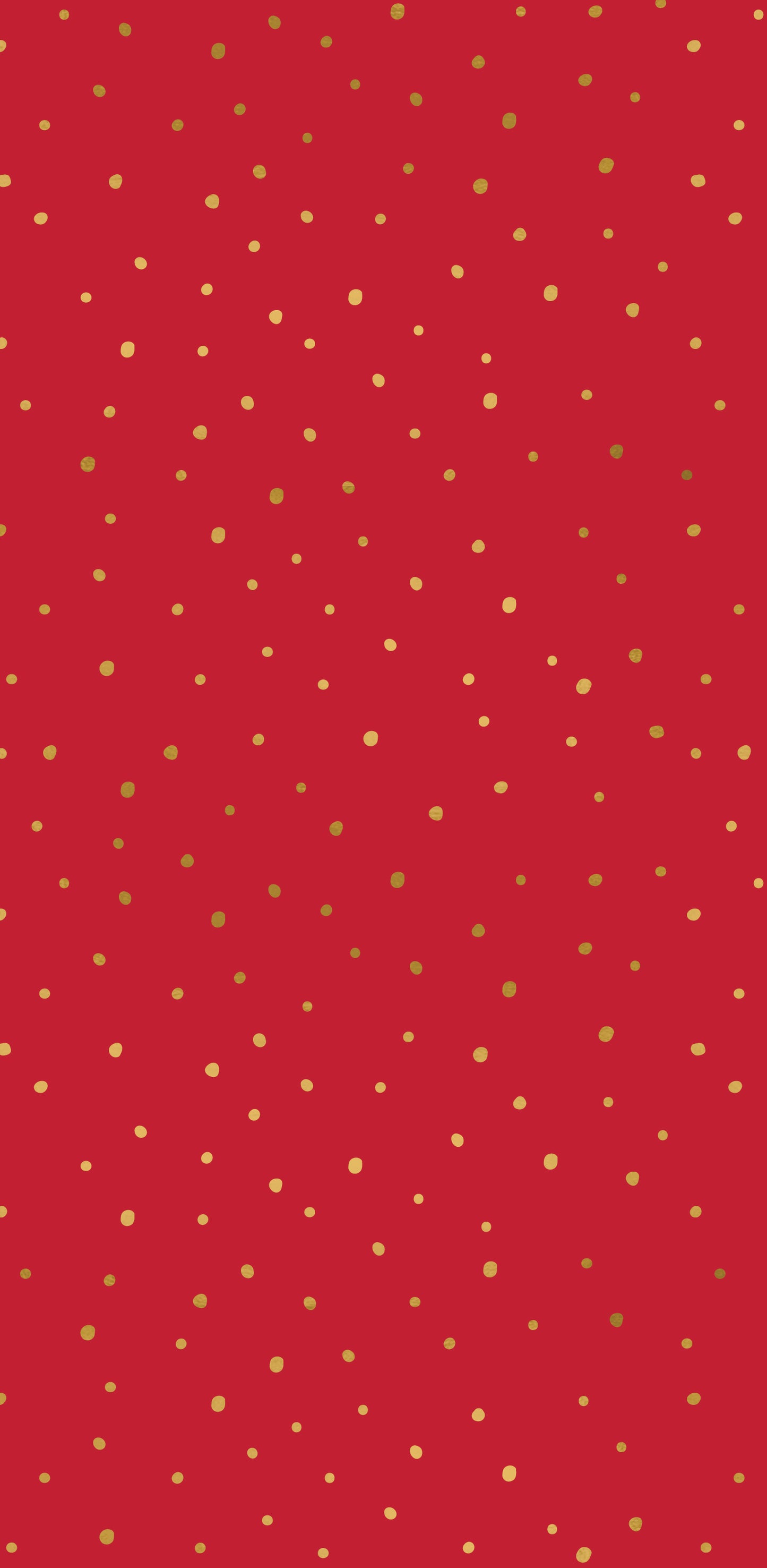 Gold Flecks-Red Tissue