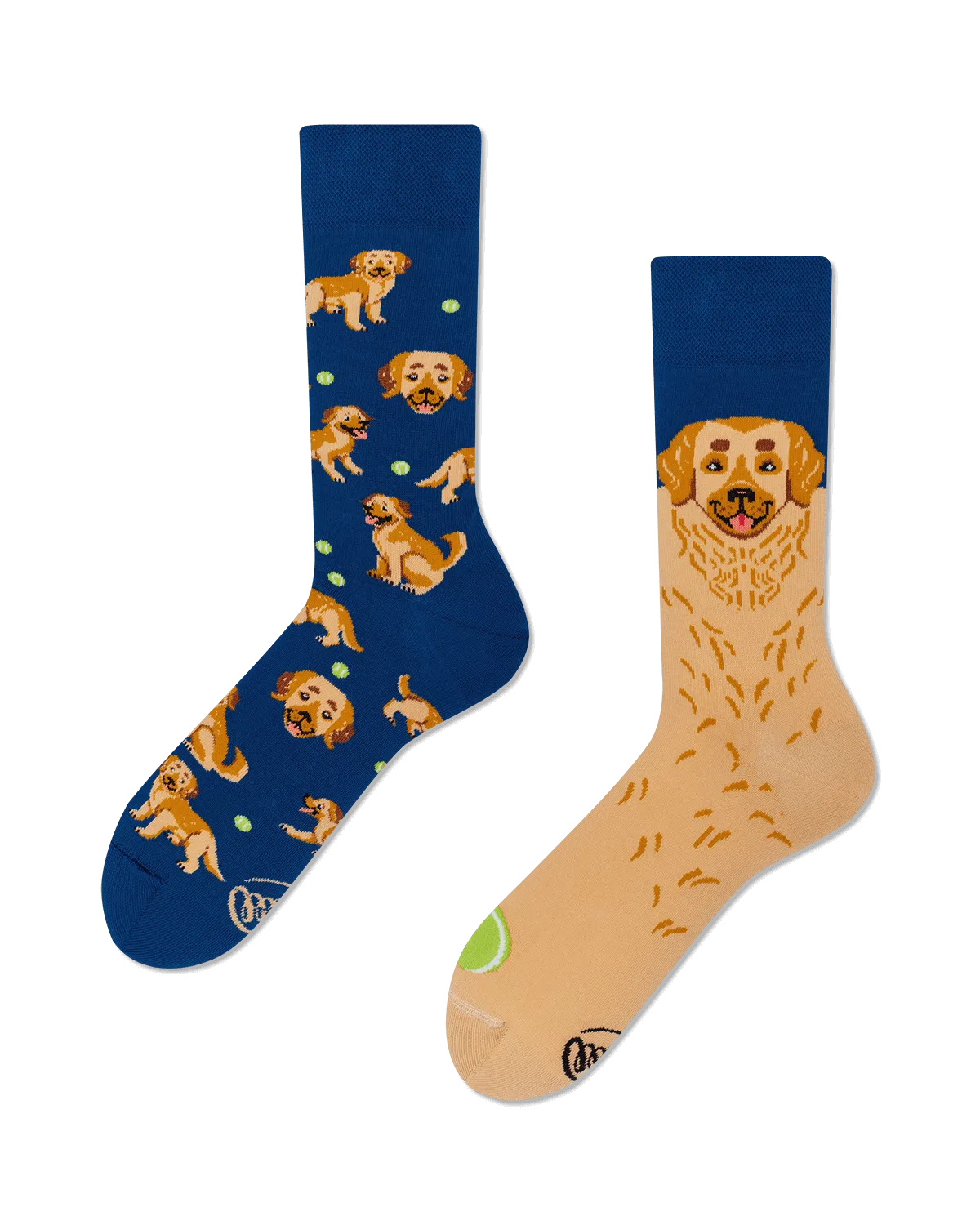 Golden Boy Crew Socks