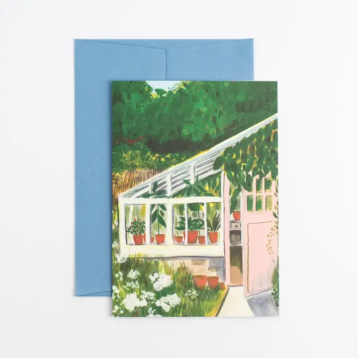 Greenhouse Card
