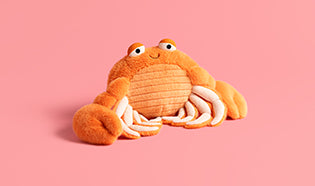 Pinchsnap Crab Plush Toy