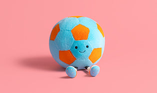 Amuseables Football Plush Toy