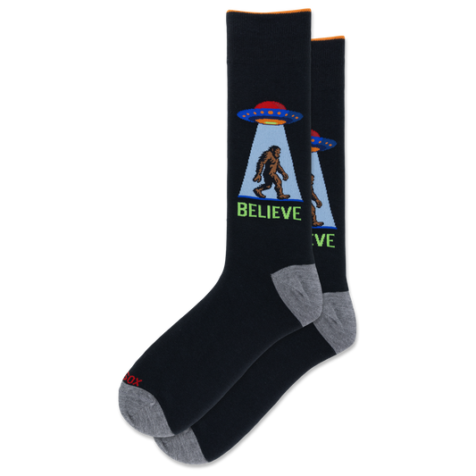 Believe Men's Crew Socks