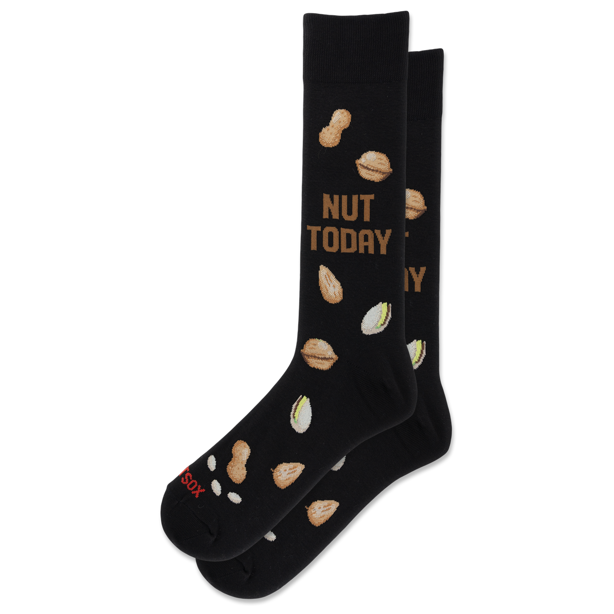 Nut Today Men's Crew Socks