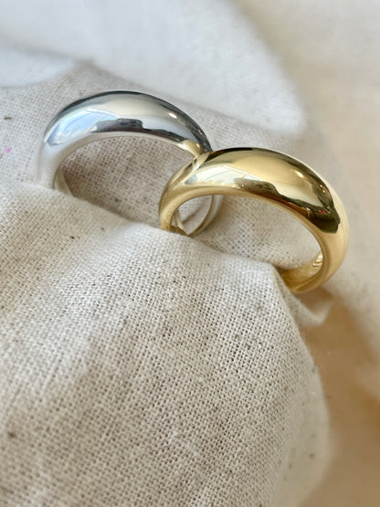 Medium Dome Ring