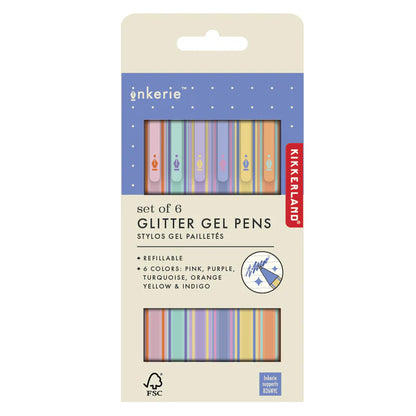 Inkerie Glitter Gel  Pens