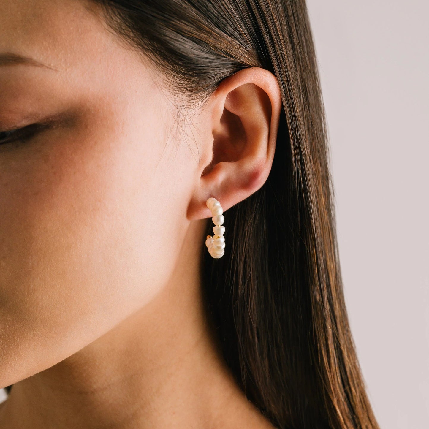 Isola Earrings Gold