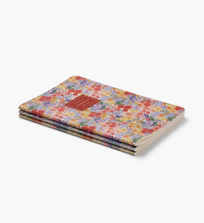 Assorted Set of 3 Mimi Notebooks
