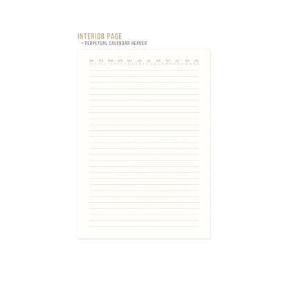 Bookcloth Cover Bright Terracotta Radiant Rays