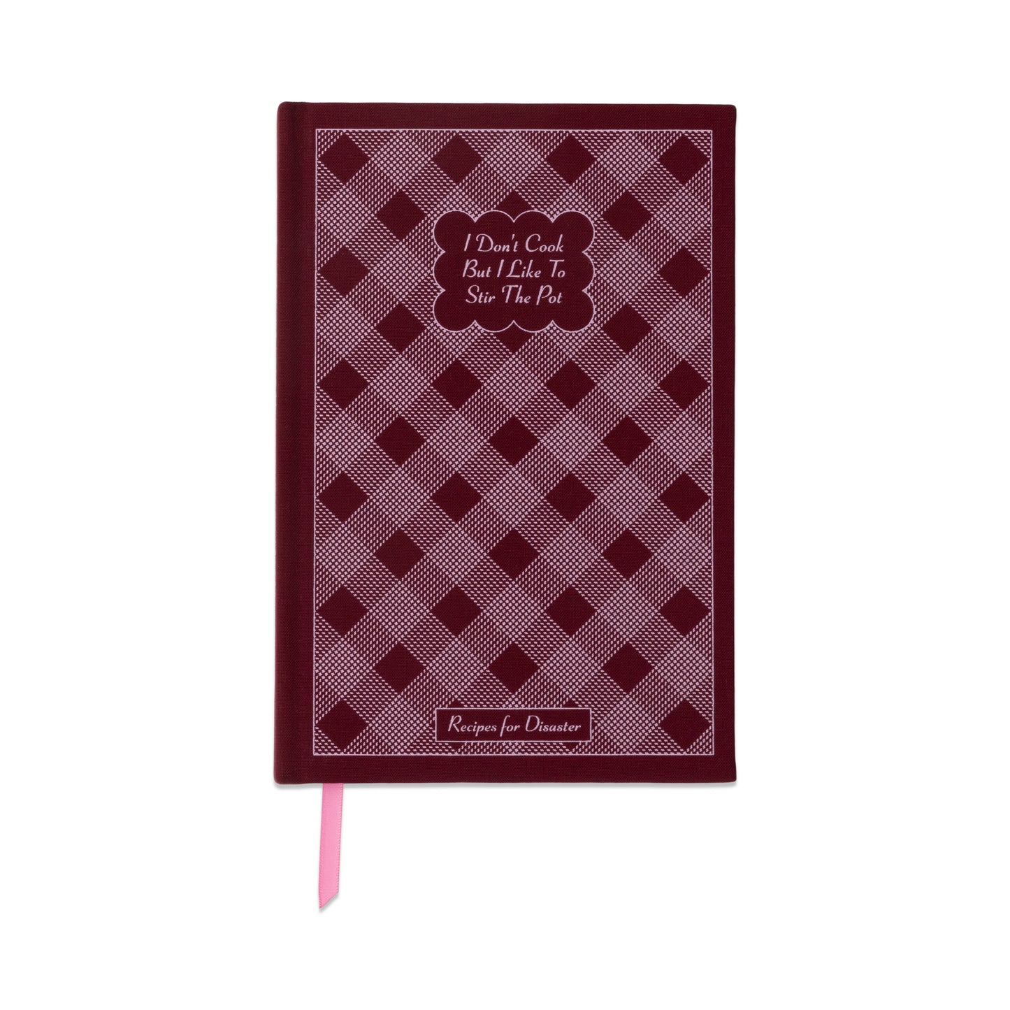 I Don't Cook Journal
