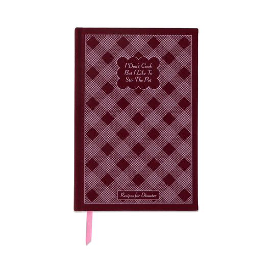 I Don't Cook Journal