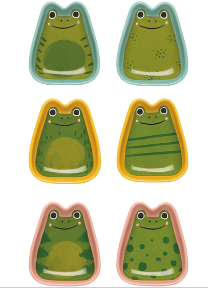 Ribbit Pinch Bowls Set of 6