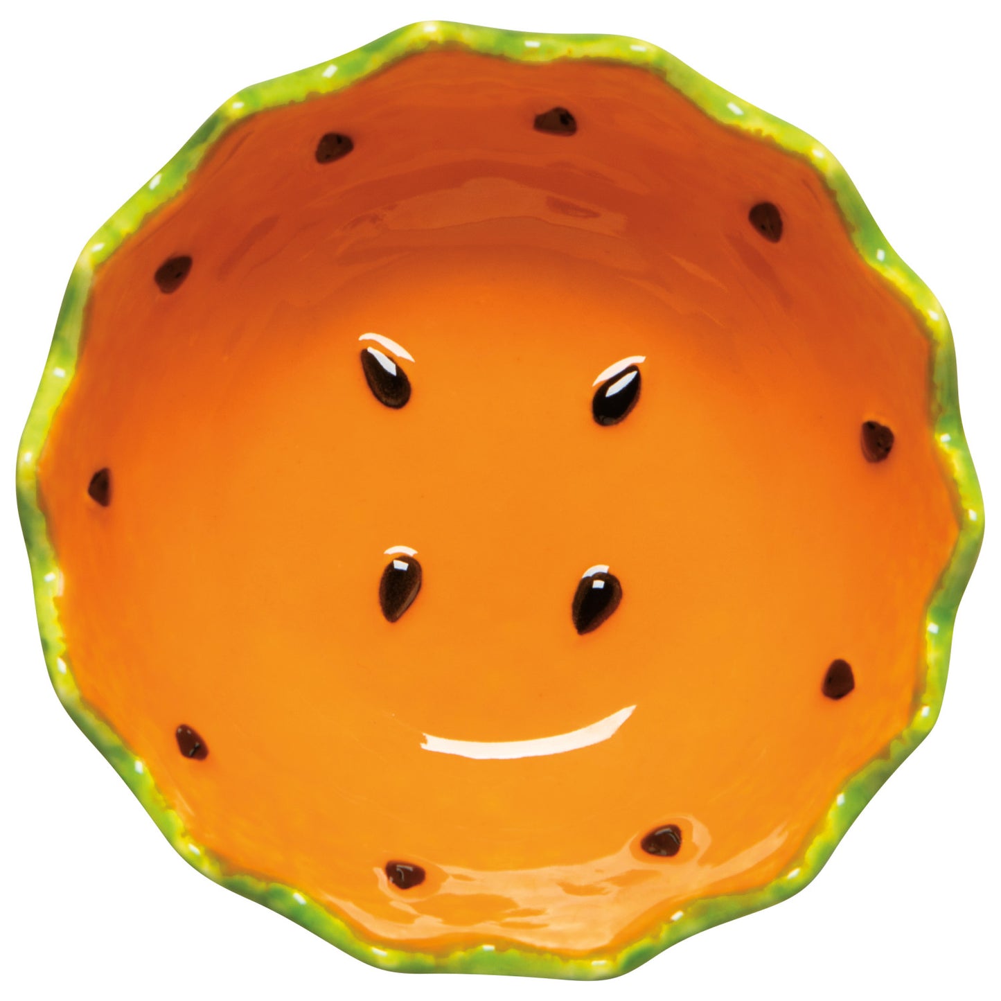 Melon Pop Shaped Bowls Set of 3