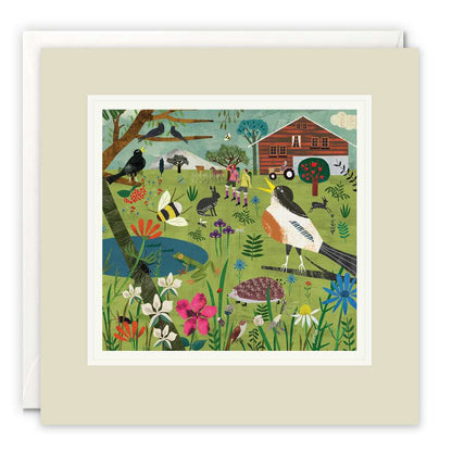 The Garden Art Card