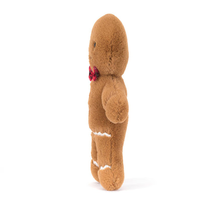 Jolly Gingerbread Fred Original Plush Toy