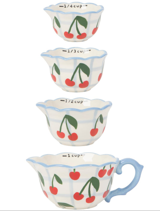 Very Cherry Measuring Cups Set of 4