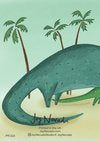 Love You Forever Dinasour Father's Day Card