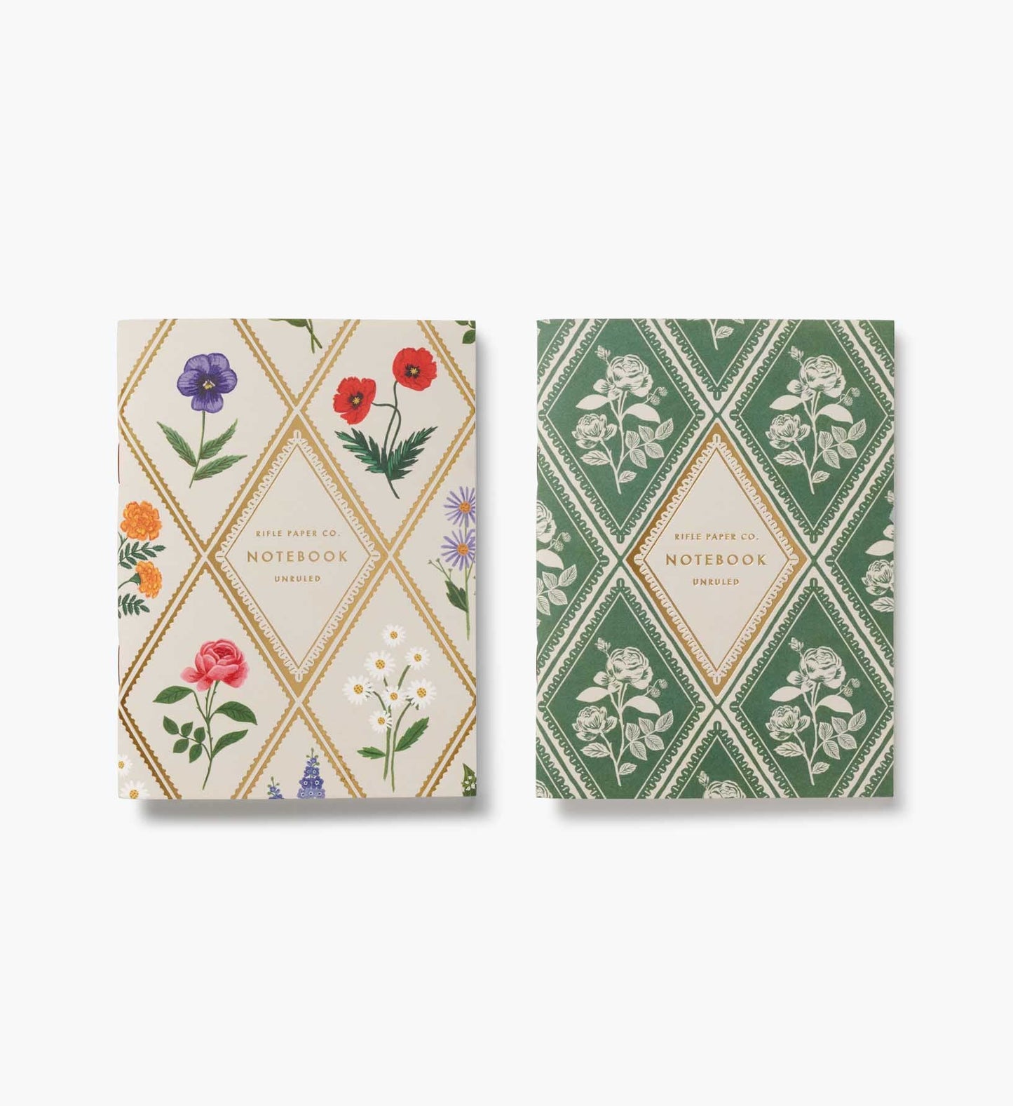 Garden Study Pocket Notebooks Pair of 2