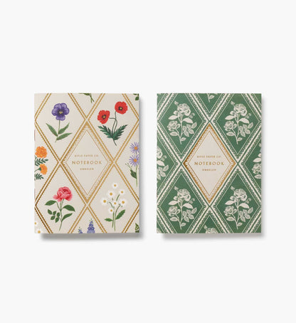 Garden Study Pocket Notebooks Pair of 2