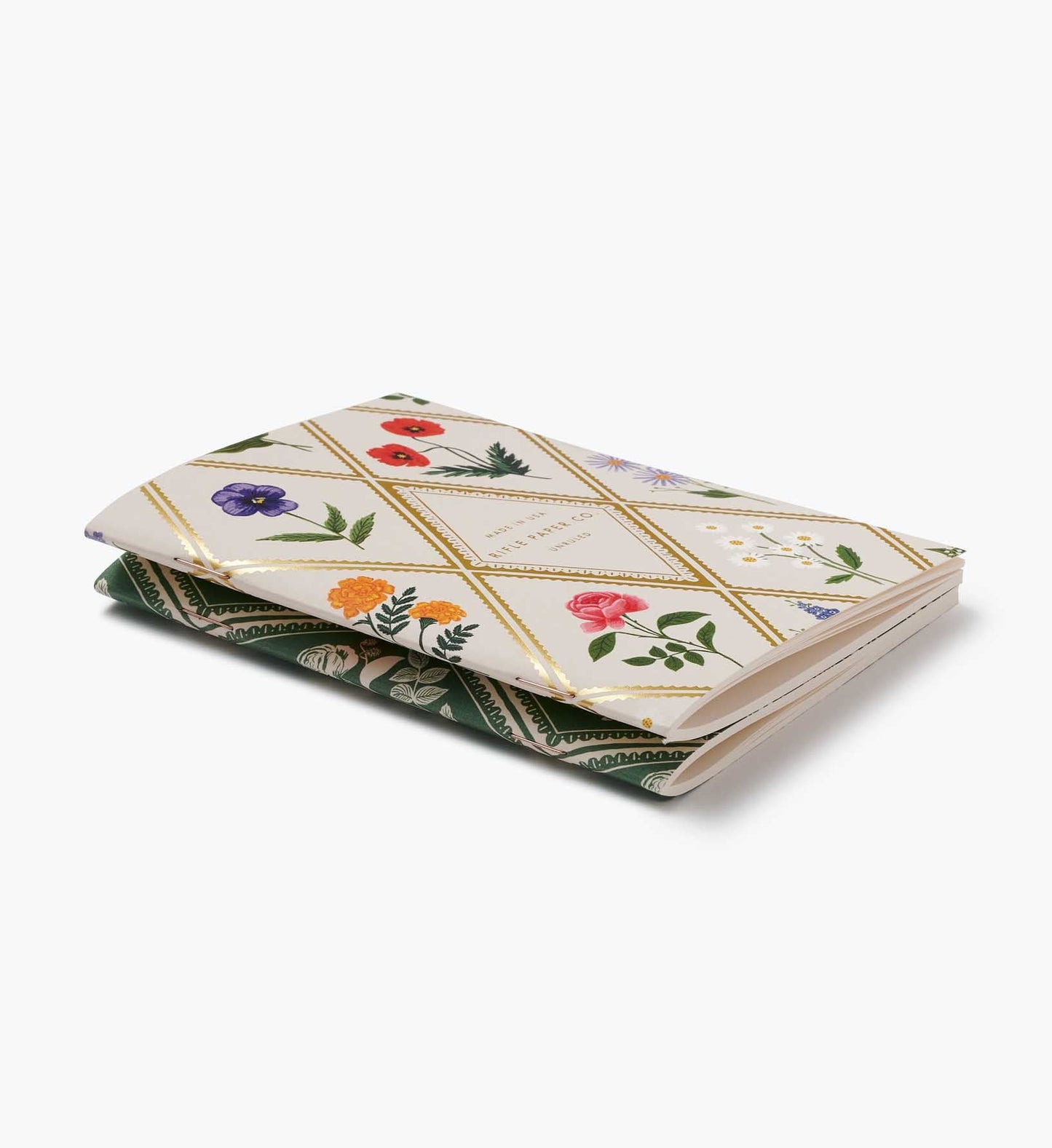 Garden Study Pocket Notebooks Pair of 2