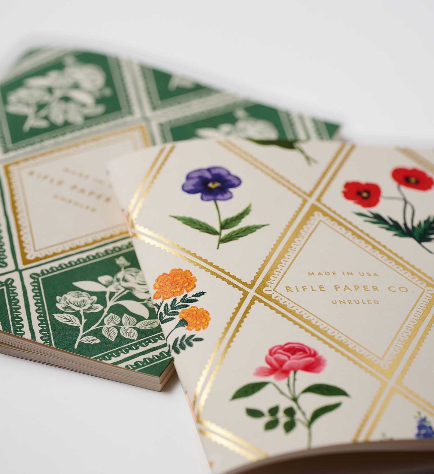 Garden Study Pocket Notebooks Pair of 2