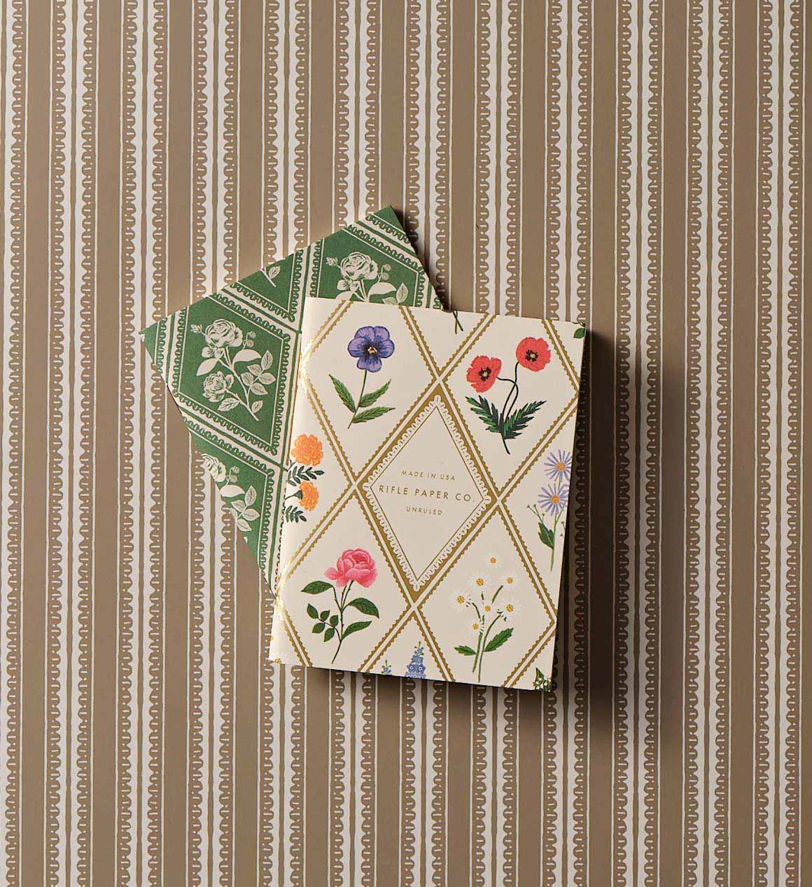 Garden Study Pocket Notebooks Pair of 2