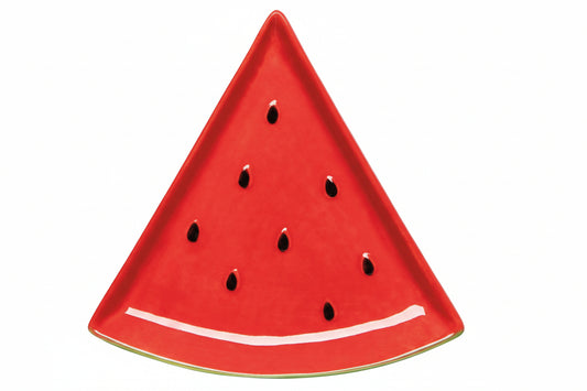 Melon Pop Shaped Dish 6.5 inch