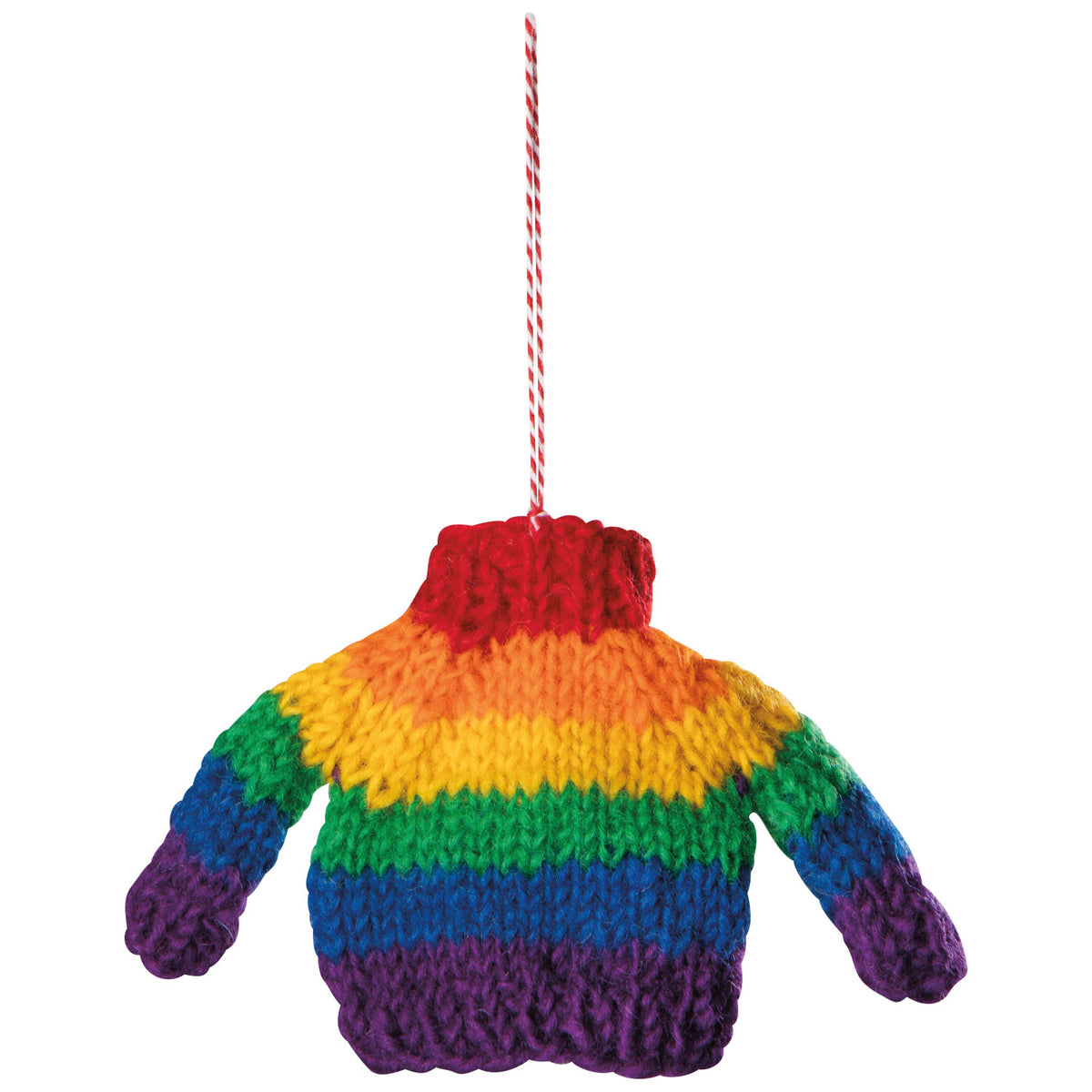 F19 - Love is Love Felt Christmas Tree Ornaments