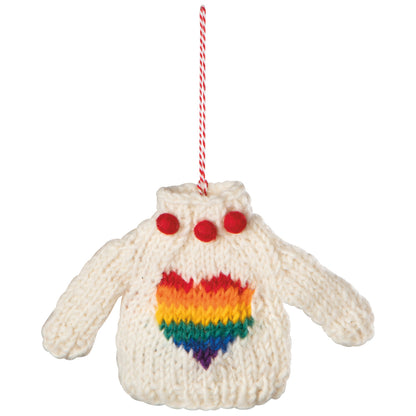 F19 - Love is Love Felt Christmas Tree Ornaments