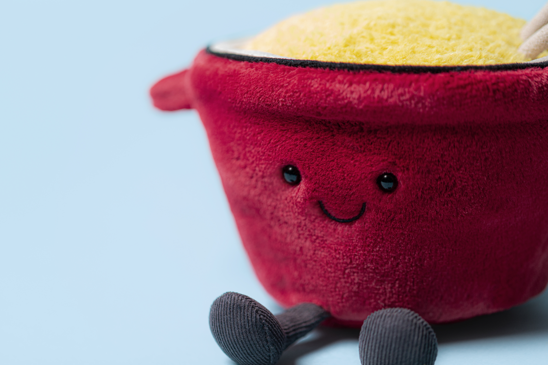 Amuseables Cheese Fondue Plush Toy