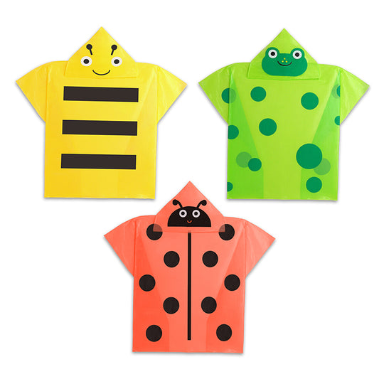 Kidoki Garden Rain Poncho