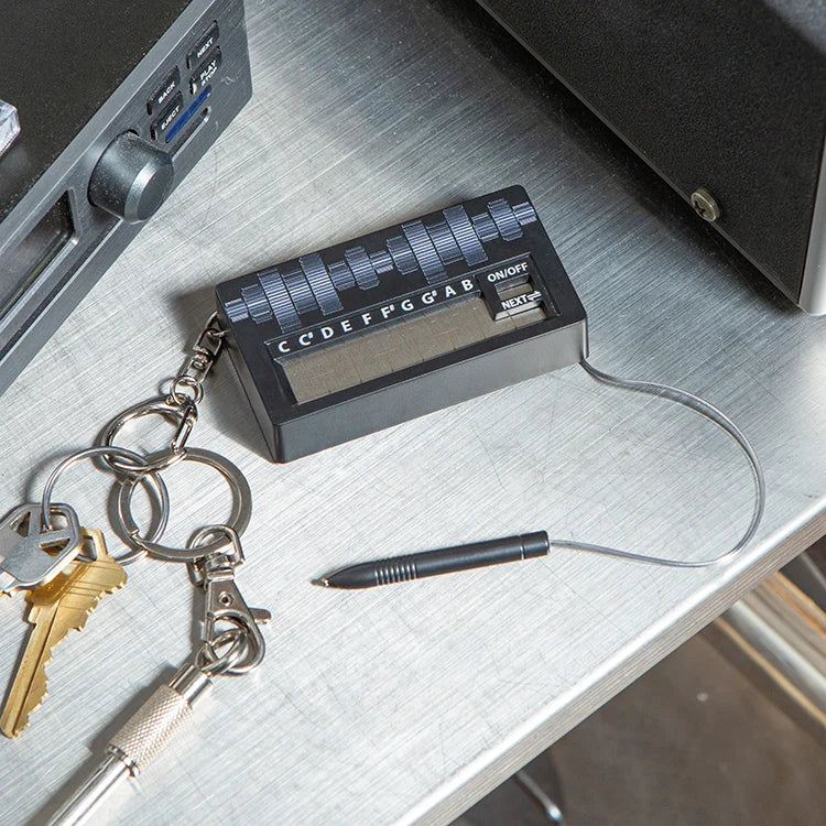 Pocket  Synth Keychain