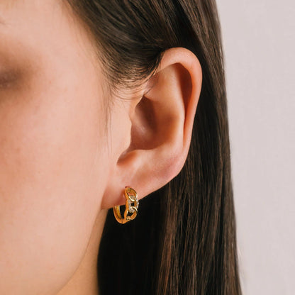 Kai Earrings Gold
