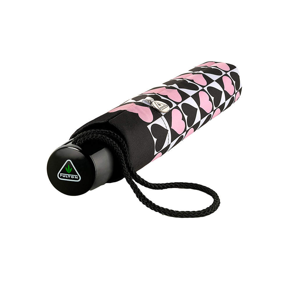 Minilite - 2 Harlequin Heart Umbrella