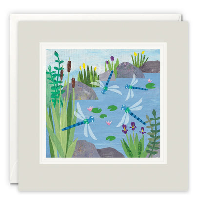 Dragonflies Art Card