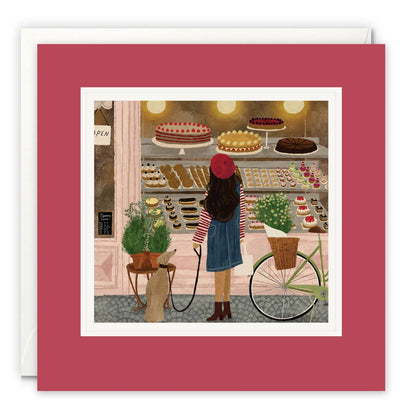 Patisserie Art Card