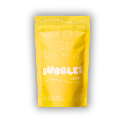 Lemon Bubble Bath Powder