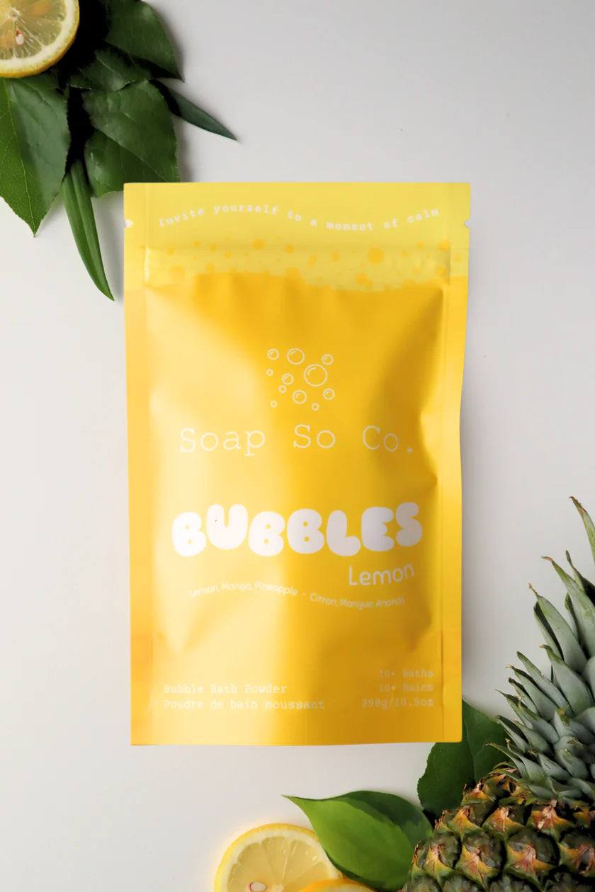 Lemon Bubble Bath Powder