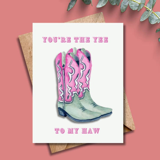 Love Botts Card
