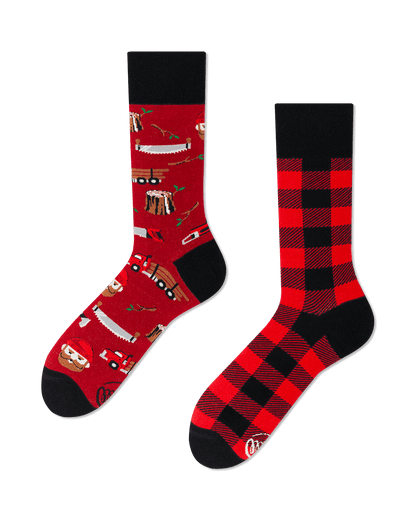 Lumberjack Life Crew Socks